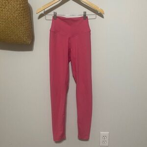 Balance Athletica Bold Pink Leggings